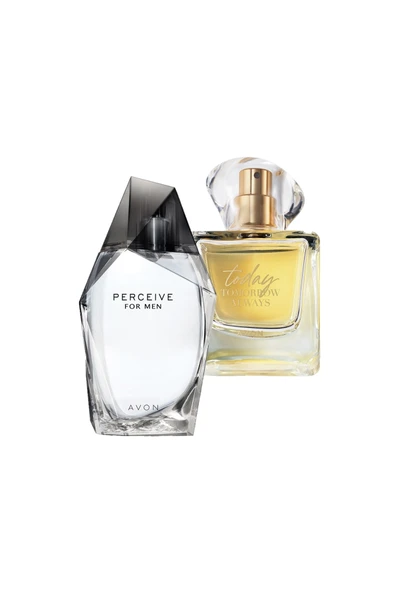 AVON Perceive Erkek Parfüm Edt100 Ml-today Edp 50 Ml Kadın Parfüm ürün görseli 1