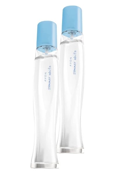 AVON Summer White Kadın Parfüm Edt 50 Ml. Ikili Set ürün görseli 1