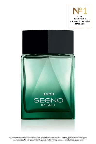 AVON Segno Impact Erkek Parfüm Edp 75 Ml. ürün görseli 1