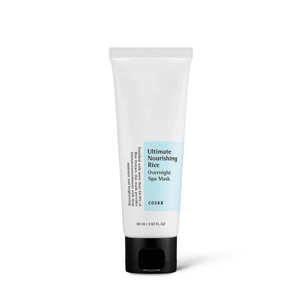 Cosrx Ultimate Nourishing Rice Overnight Spa Mask (Pirinç Özlü Bakım Maskesi) 60 ml ürün görseli 1
