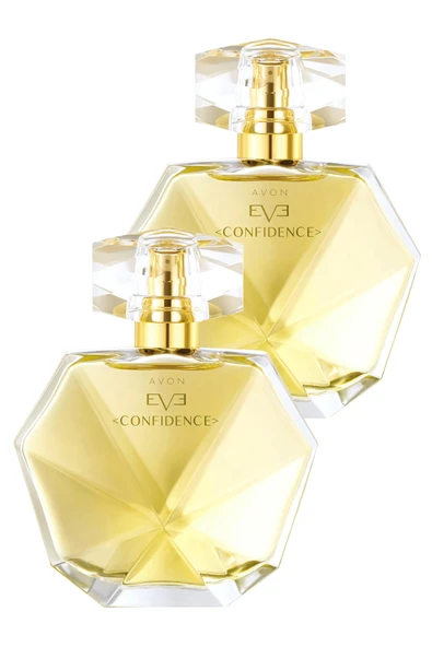 AVON Eve Confidence Kadın Parfüm Edp 50 Ml. Ikili Set ürün görseli 1