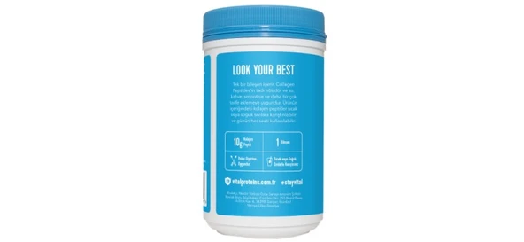 Vital Proteins Collagen 284 gr - Resim 3