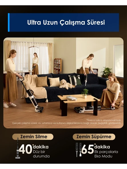Tineco Floor One Switch S6 Stretch Powerkit - Resim 8