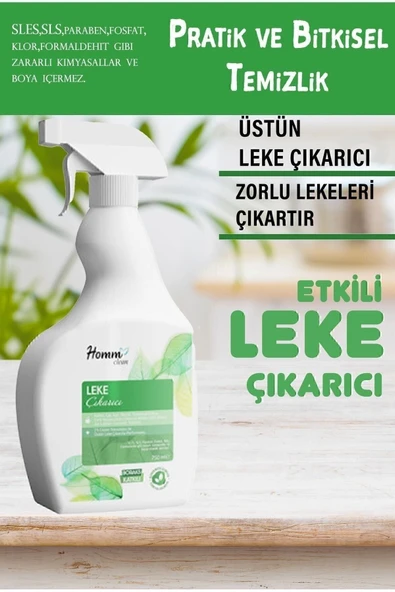 HOMM CLEAN Homm Bitkisel Leke Çıkarıcı 750 ml ürün görseli 1