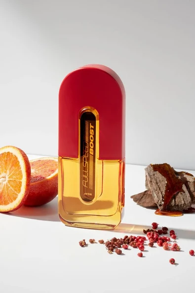AVON Full Speed Boost Erkek Parfüm Edt 75 Ml. - Resim 2