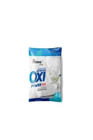 HOMM CLEAN Homm Bitkisel CLEAN OXI POWER BEYAZLAR İÇİN 500 ML ürün görseli 1