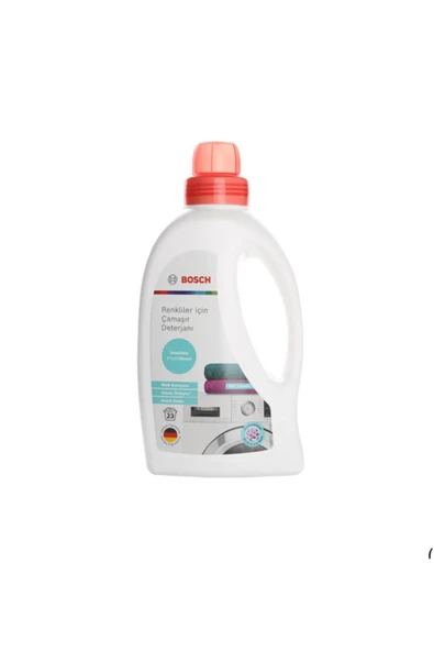 BOSCH Renkliler Için Sıvı Deterjan 1.5 Litre ürün görseli 1