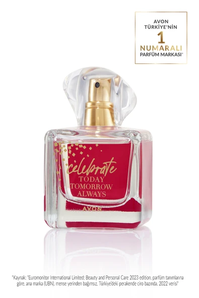AVON Celebrate Kadın Parfüm Edp 50 Ml. ürün görseli 1