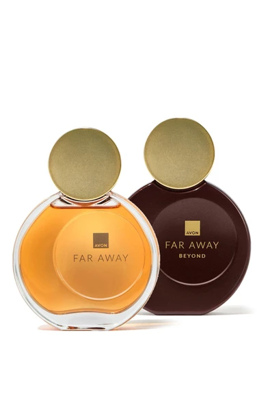 AVON Far Away Ve Far Away Beyond Kadın Parfüm Paketi ürün görseli 1