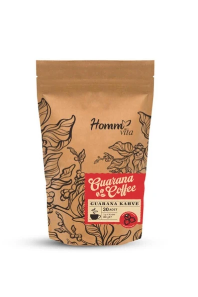 HOMM VİTA HOMM VITA GUARANA KAHVE 30 ADET 60GR ürün görseli 1