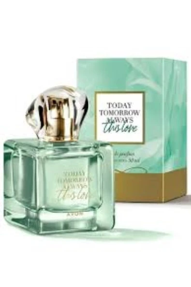 AVON Today Tomorrow Always This Love EDP 50 ml Kadın Parfüm ürün görseli 1