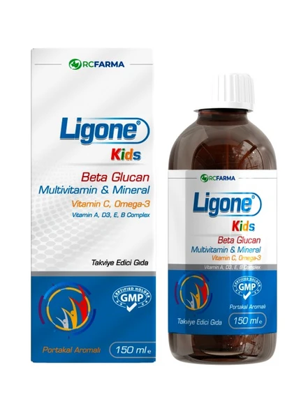 Ligone Kids Şurup 150 ml ürün görseli 1