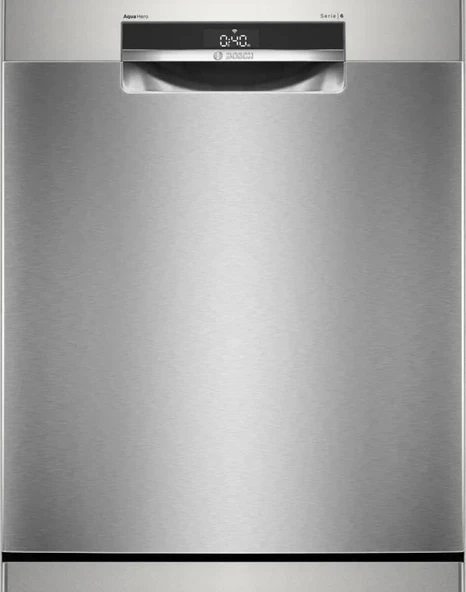 Bosch SMS6EMI63T 6 Programlı Inox Bulaşık Makinesi ürün görseli 1