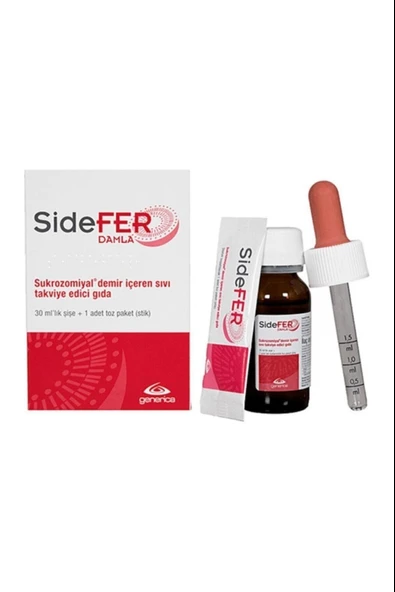 Sidefer Damla 30 ml ürün görseli 1