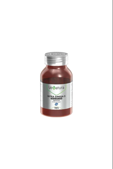 VeNatura Ultra Omega-3 60 Kapsül ürün görseli 1