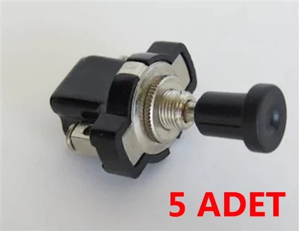 Tek Çekme Kisa Paso Açma Kapama Anahtar 5 Adet Tekli Çekme Anahta 554462711 ürün görseli 1