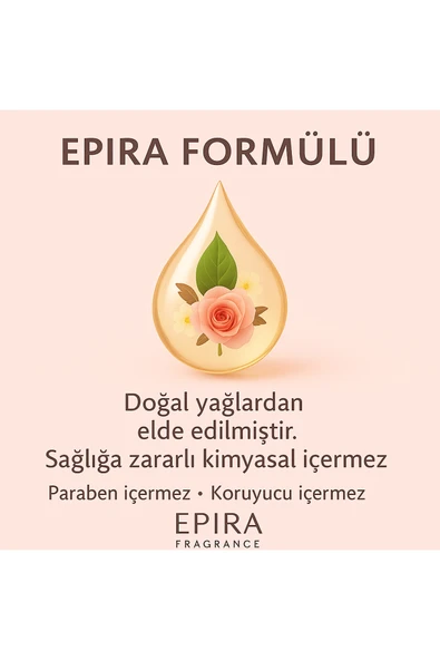EPIRA WANDER – Kadın Parfümü 50ml EDP - Resim 3