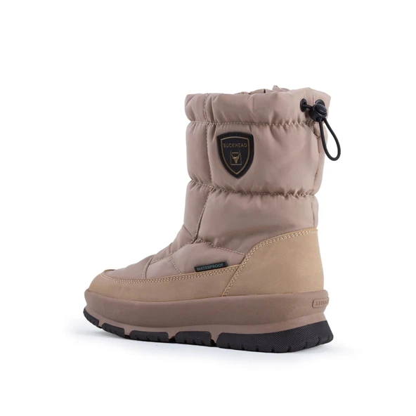Buckhead 1113 Monroe Waterproof Kadın Kar Botu Bej - Resim 3