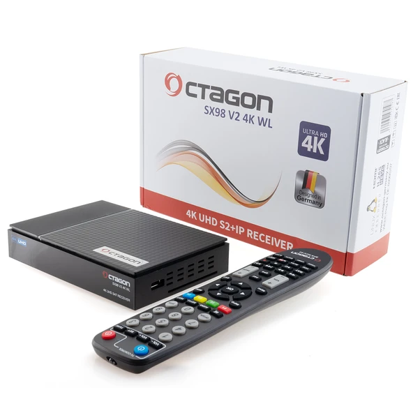 Octagon SX98 V2 4K 5G WL ürün görseli 1