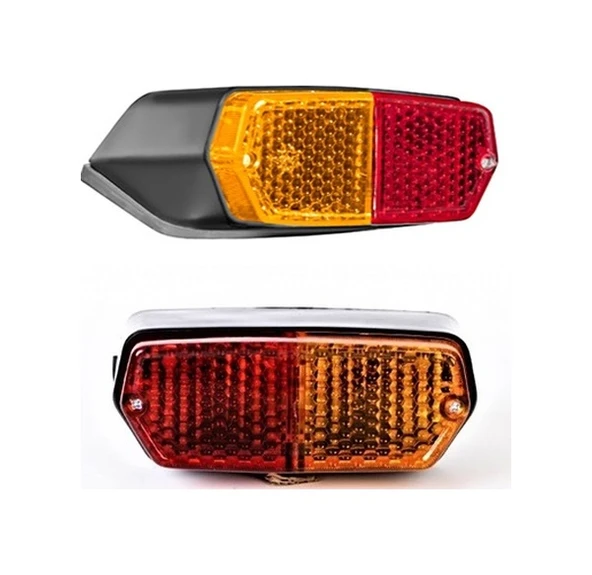 Fıat 480 - 640 Stop Lamba Takımı Sağ - Sol Traktör Stop Lamba N11.15852 ürün görseli 1