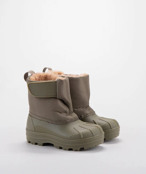Igor W10259 Neu Waterproof Kürklü Kar Botu Haki ürün görseli 1