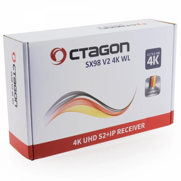 Octagon SX98 V2 4K 5G WL - Resim 2