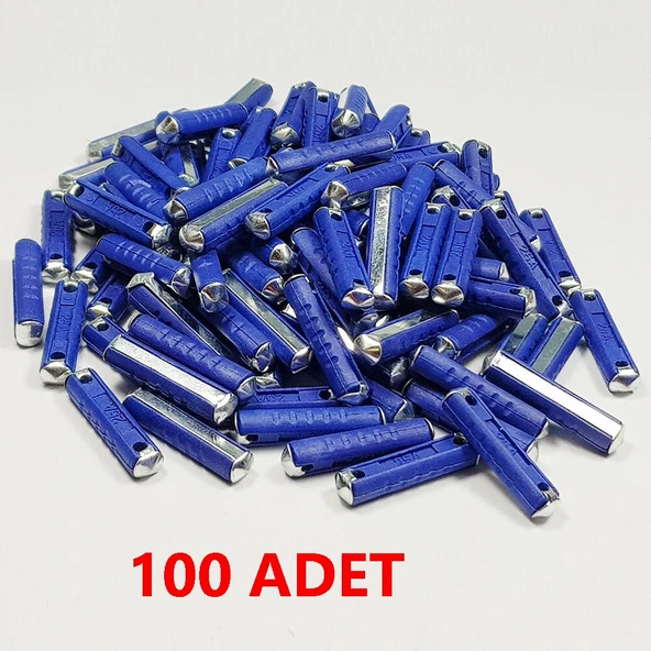 Taş Sigorta 25 Amper 100 ADET Sigorta Taş Sigorta 25A ürün görseli 1