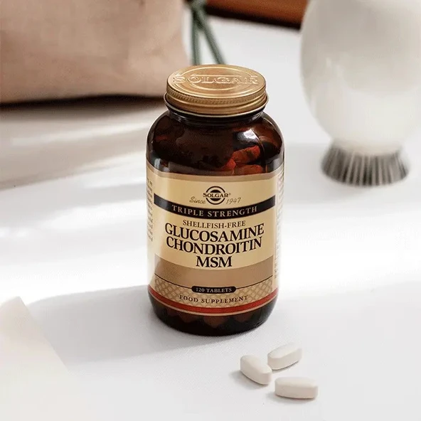 Solgar Glucosamine Chondroitin Msm 120 Tablet - Resim 2