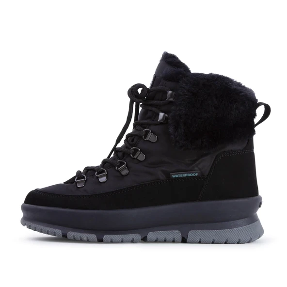 Buckhead 1125 Elf Waterproof Kadın Kar Botu Siyah ürün görseli 1