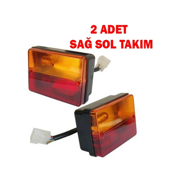 Traktör Mf 275 - Römork Karavan Stop Lamba Takımı Mf 275 ürün görseli 1