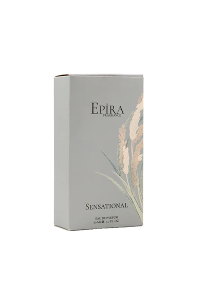 EPIRA SENSATIONAL Kadın Parfüm 50ml EDP - Resim 2
