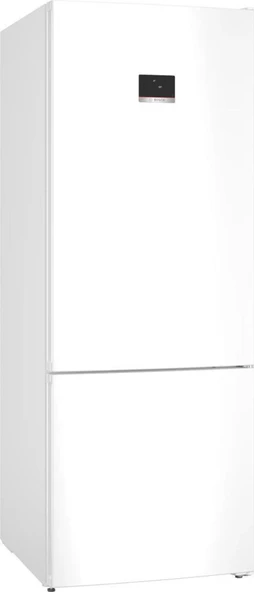 Bosch KGN55CWE0N Serie 4 E Enerji Sınıfı 483 Lt Alttan Donduruculu Buzdolabı ürün görseli 1