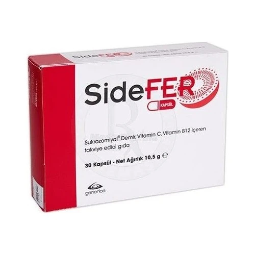 Sidefer 30 Kapsül ürün görseli 1