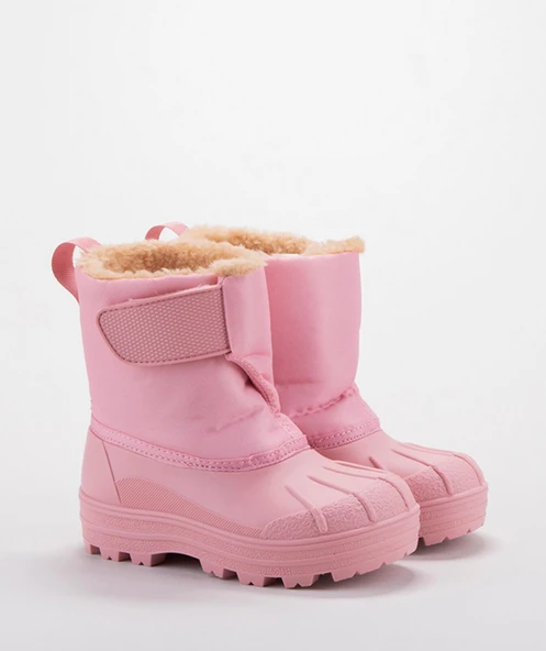 Igor W10259 Neu Waterproof Kürklü Kar Botu Pembe ürün görseli 1