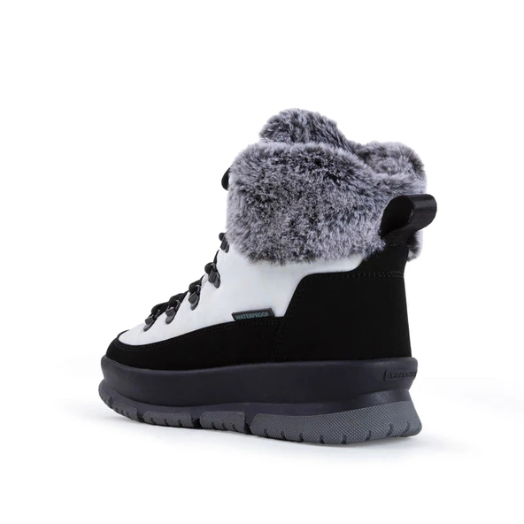 Buckhead 1125 Elf Waterproof Kadın Kar Botu Beyaz - Resim 3