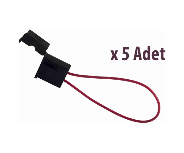 Bıçak Sigorta Yuvası Kapaklı 1.5 Mm 5 Adet Kablolu ürün görseli 1