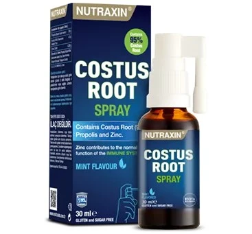 Nutraxin Costus Root Spray 30 Ml ürün görseli 1