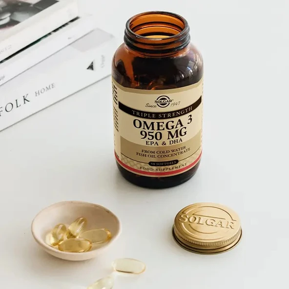 Solgar Omega-3 950 Mg 100 Kapsül - Resim 5
