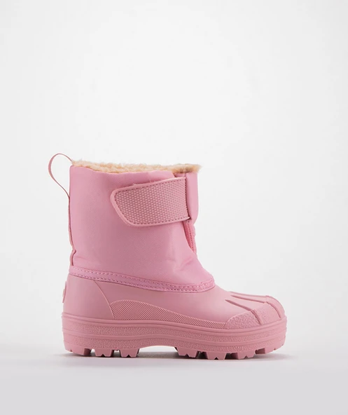 Igor W10259 Neu Waterproof Kürklü Kar Botu Pembe - Resim 2