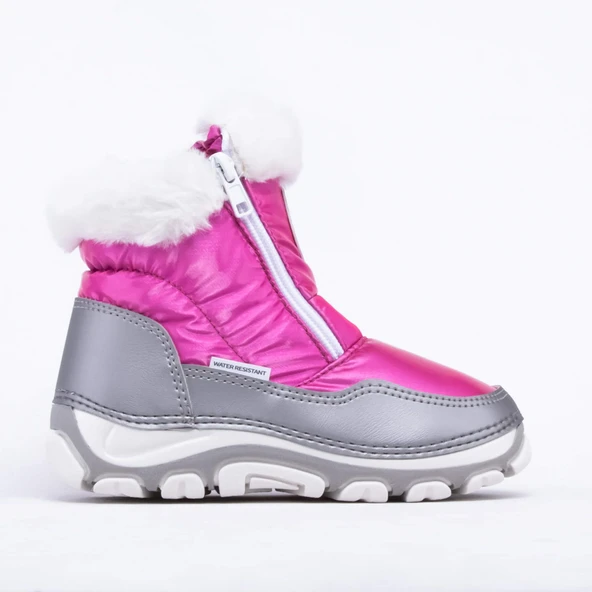 Buckhead 1097 Windy Fluo WaterResist Çocuk Kar Botu Pembe ürün görseli 1