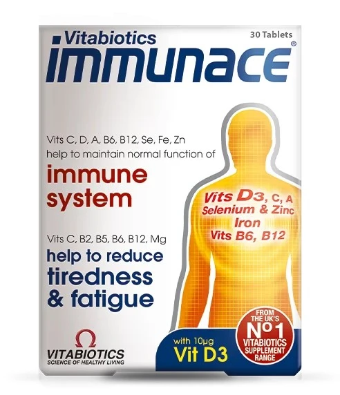 Immunace 30 Tablet ürün görseli 1