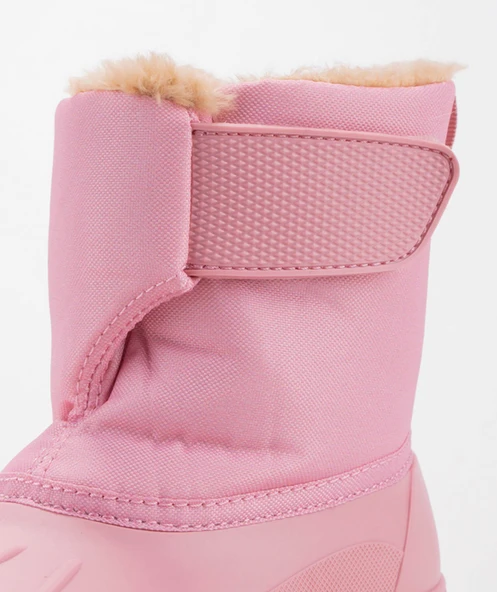 Igor W10259 Neu Waterproof Kürklü Kar Botu Pembe - Resim 4