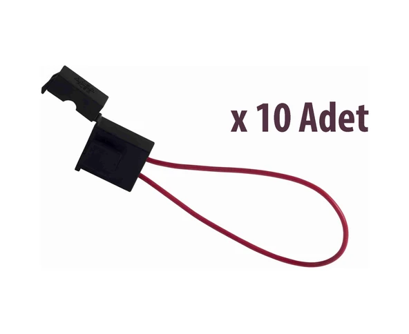 Bıçak Sigorta Yuvası Kapaklı 1.5 Mm 10 Adet Kablolu ürün görseli 1
