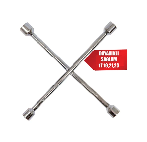 Bijon Anahtarı 4 Lü Bijon Universal Dörtlü Bijon 17-19-21-22 (524465320) ürün görseli 1