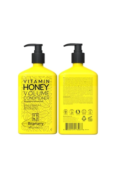 Beamarry Honey Volume Conditioner 380 ml - Resim 3