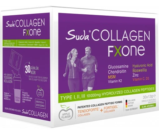 Suda Collagen Fxone Elmalı 13gr X 30 Gün ürün görseli 1