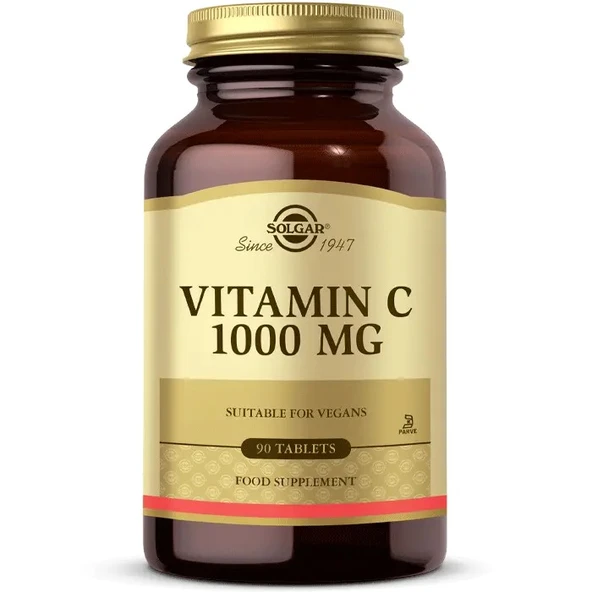 Solgar Vitamin C 1000 mg 90 Tablet ürün görseli 1