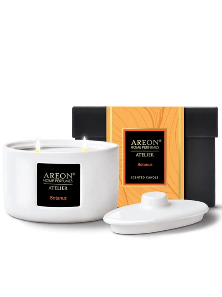 Areon Ceramic Candles Botanus Lüks Kokulu Mum ürün görseli 1