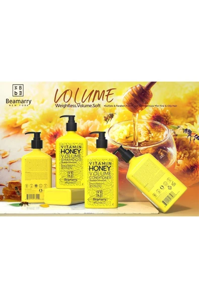 Beamarry Honey Volume Conditioner 380 ml - Resim 4