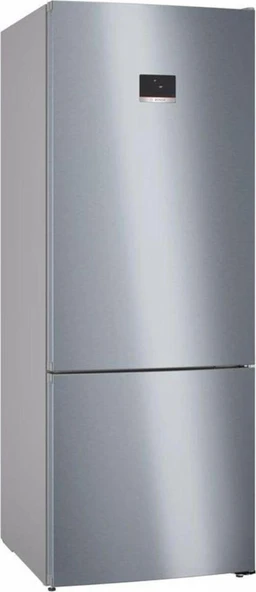Bosch KGN55CIE0N Serie 4 E Enerji Sınıfı 483 Lt Alttan Donduruculu Buzdolabı ürün görseli 1